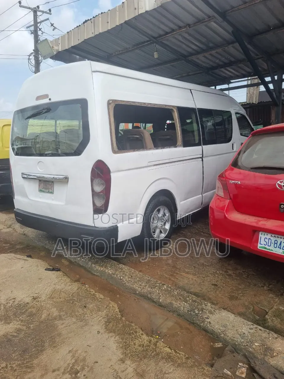 IVM 6800 2017 White