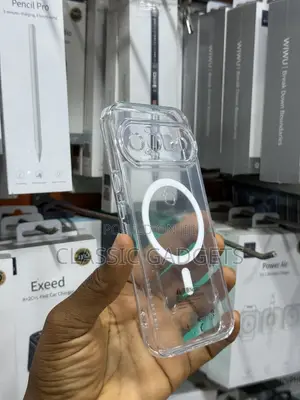 Transparent MagSafe Case for Google Pixel 11 / 11 Pro / 11 Pro Xl