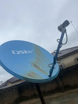DSTV Dish Anthena and Decoder Everything Is Working Perfectly