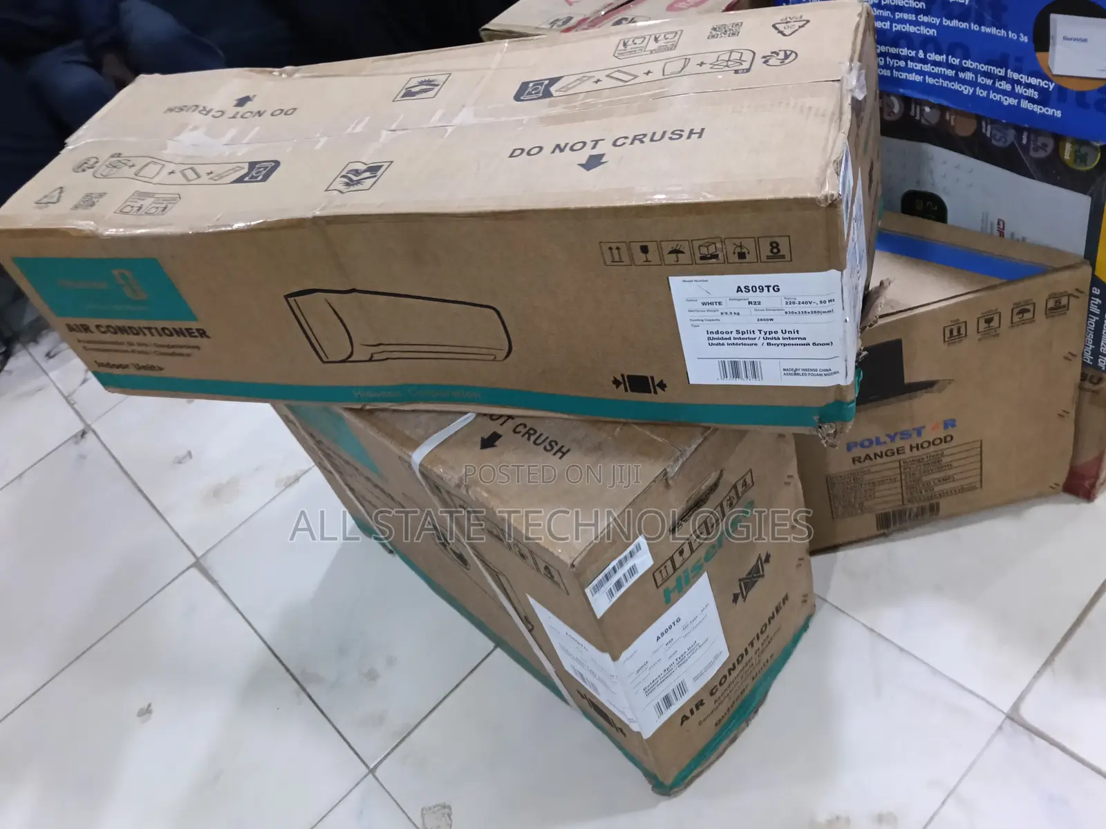 Hisense As09tg 1hp Residential Split AC