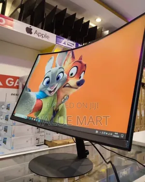Samsung 27 Inches Curved Monitor