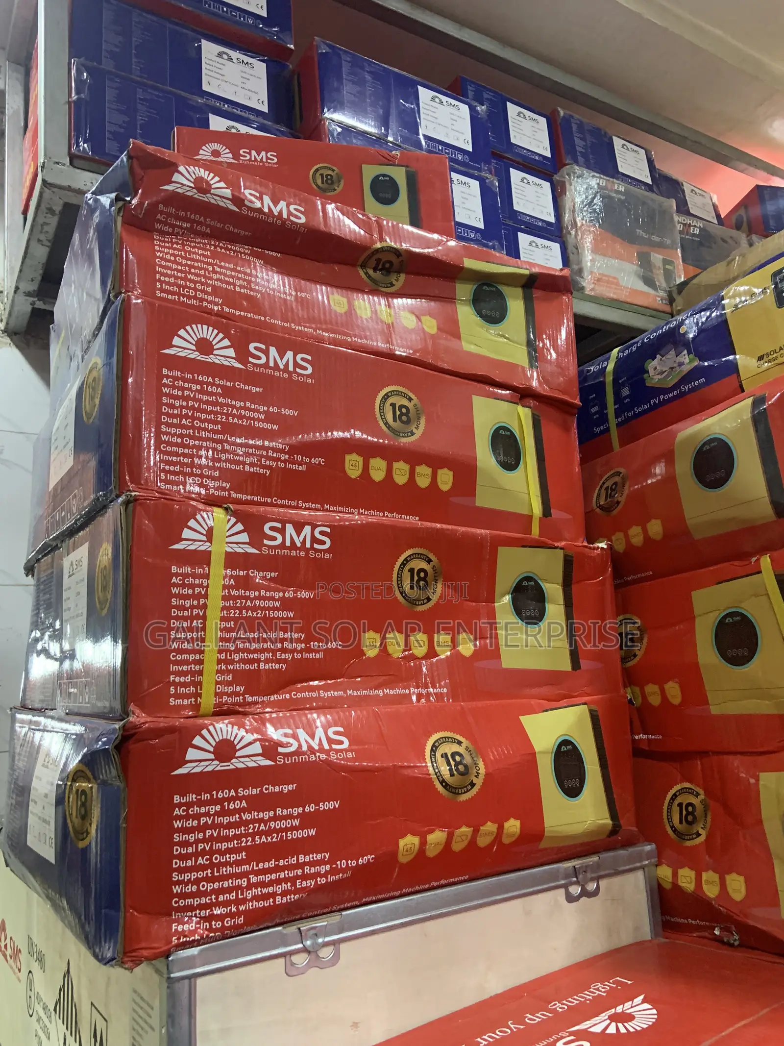 SMS 12kva Solar Inverter 48v