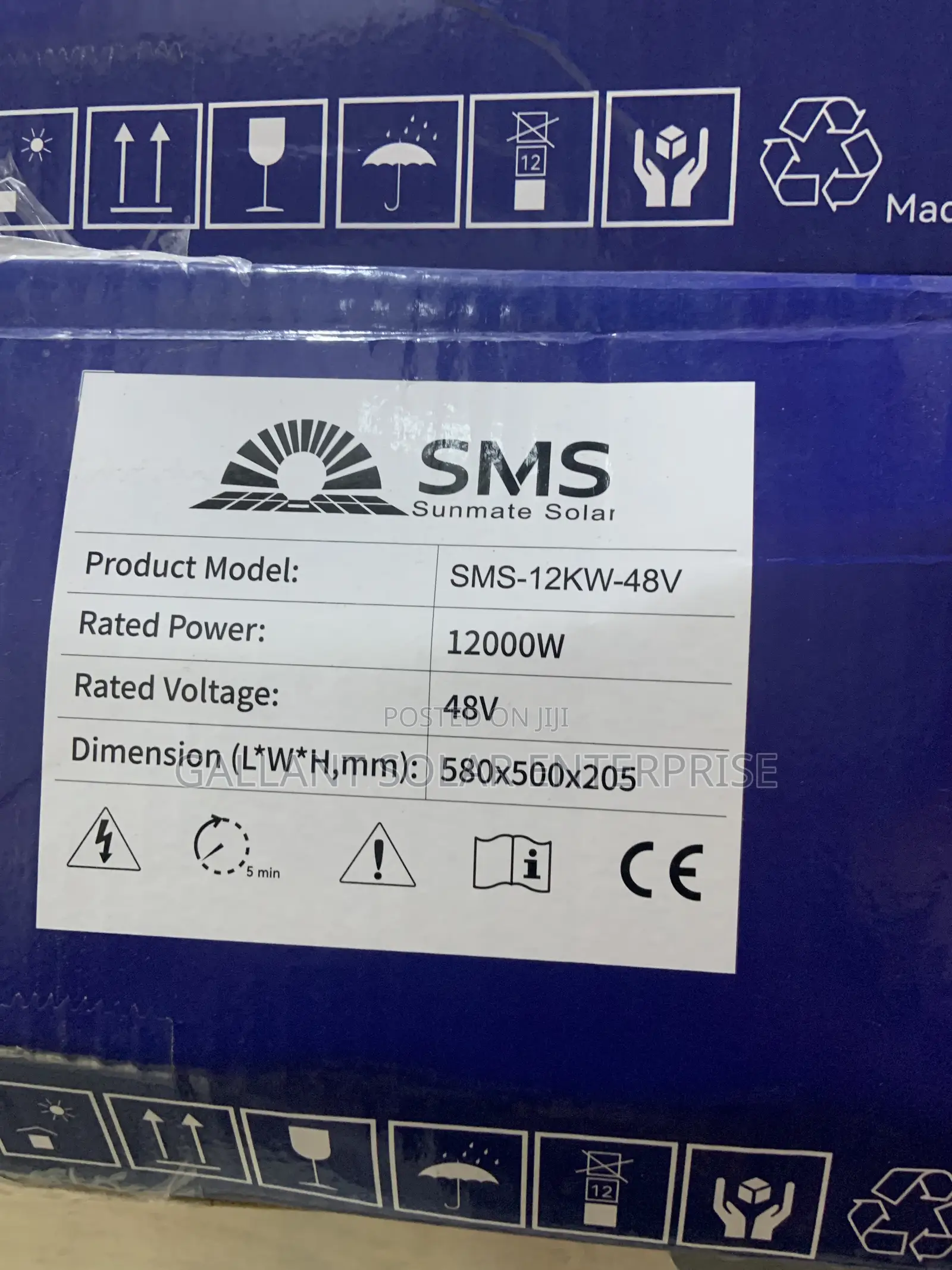 SMS 12kva Solar Inverter 48v