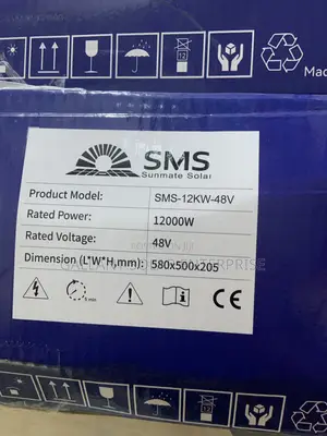 SMS 12kva Solar Inverter 48v