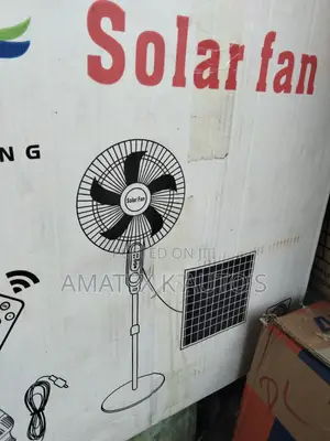 Solar Standing Fan
