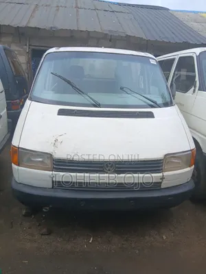 Volkswagen Transporter 1998 White