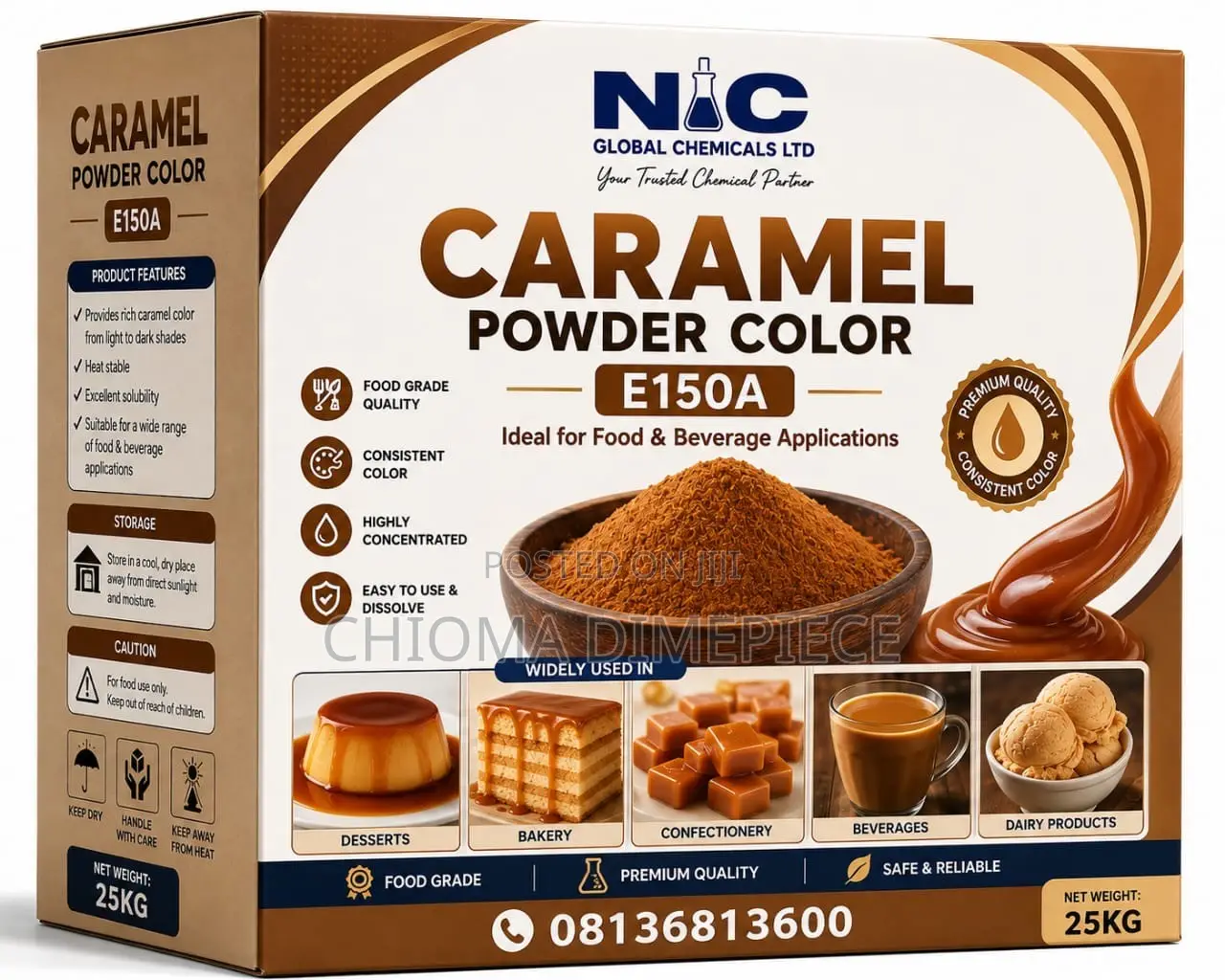 Caramel E150A