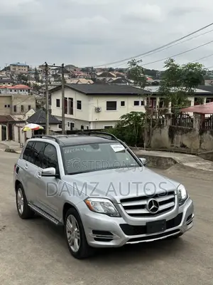 Mercedes-Benz GLK-Class 350 4MATIC 2013 Silver