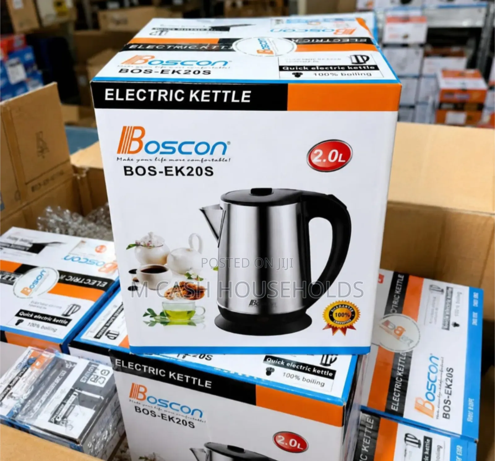 Bosco Electric Kettle