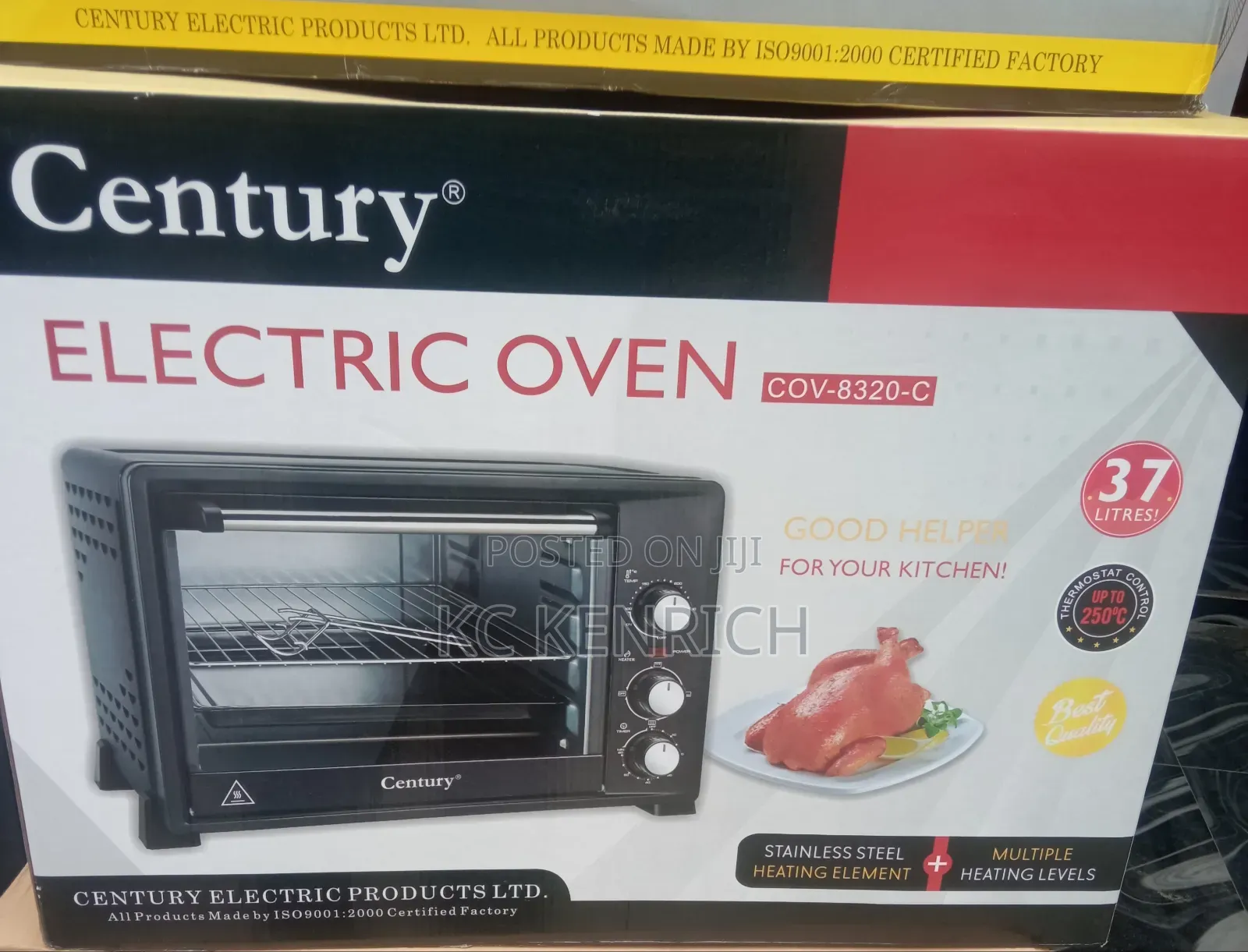 Century Electric Oven 37 Litres