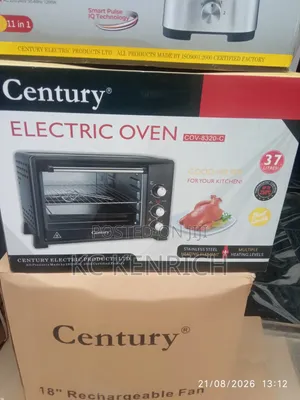 Century Electric Oven 37 Litres
