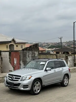 Mercedes-Benz GLK-Class 350 4MATIC 2013 Silver