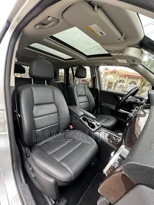 Mercedes-Benz GLK-Class 350 4MATIC 2013 Silver