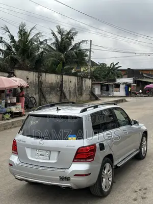 Mercedes-Benz GLK-Class 350 4MATIC 2013 Silver
