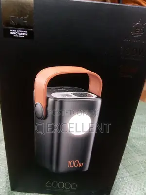 60000mha Power for Phones and Laptops