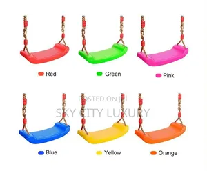 Children Swing Seat 3 to 15 Years Old