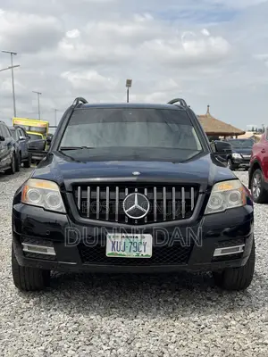 Mercedes-Benz GLK-Class 350 4MATIC 2012 Black