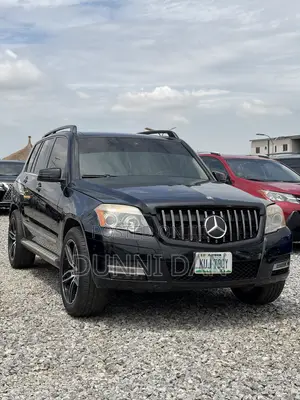 Mercedes-Benz GLK-Class 350 4MATIC 2012 Black