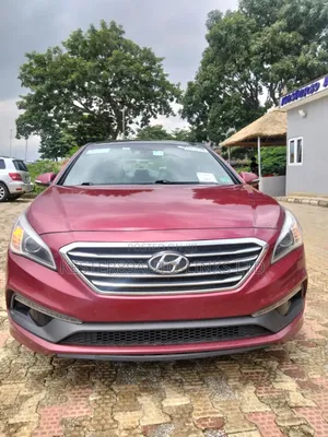Hyundai Sonata 2016 Red