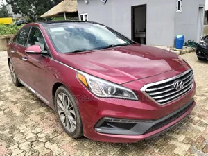 Hyundai Sonata 2016 Red