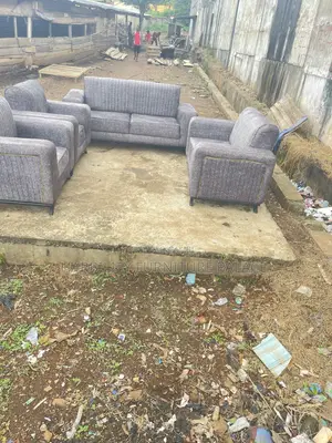 Leatherlook Sofa