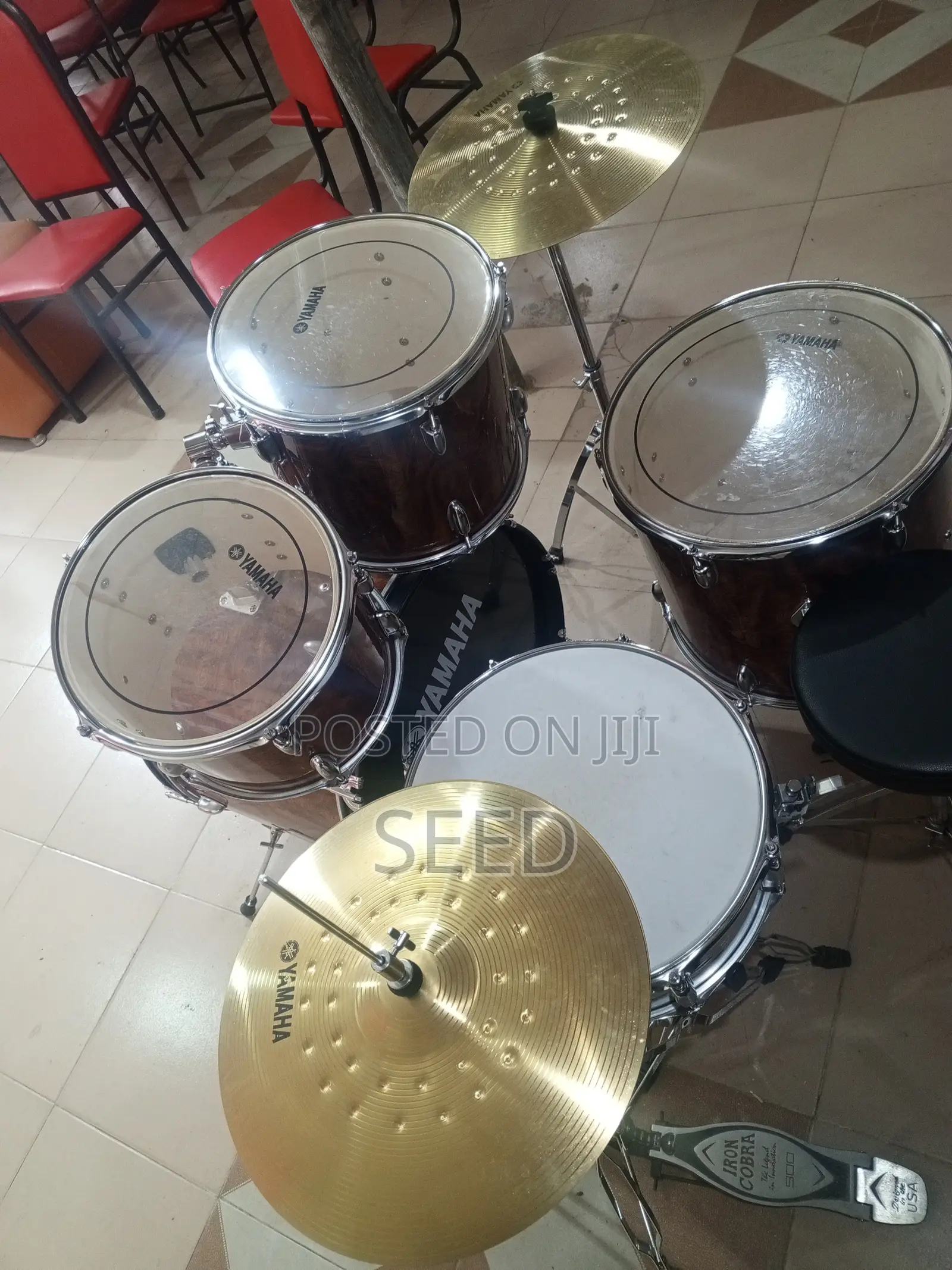 5 PC Full Quality Drums Set