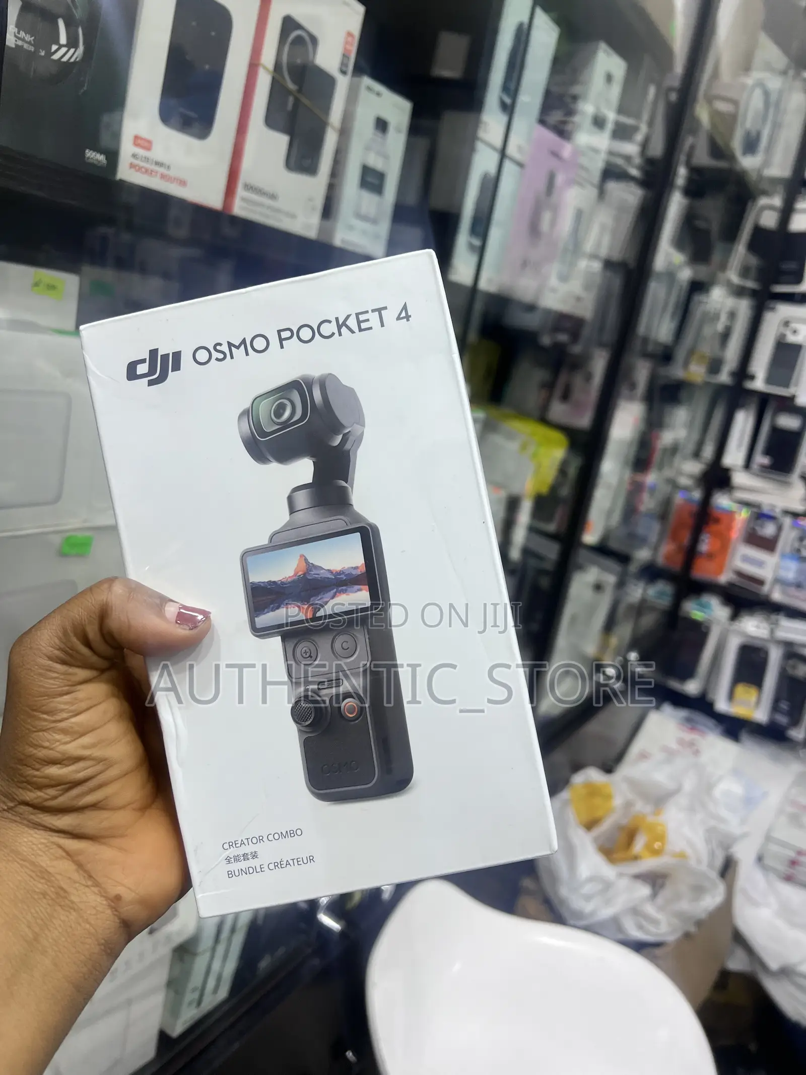Dji Osmo Pocket 4