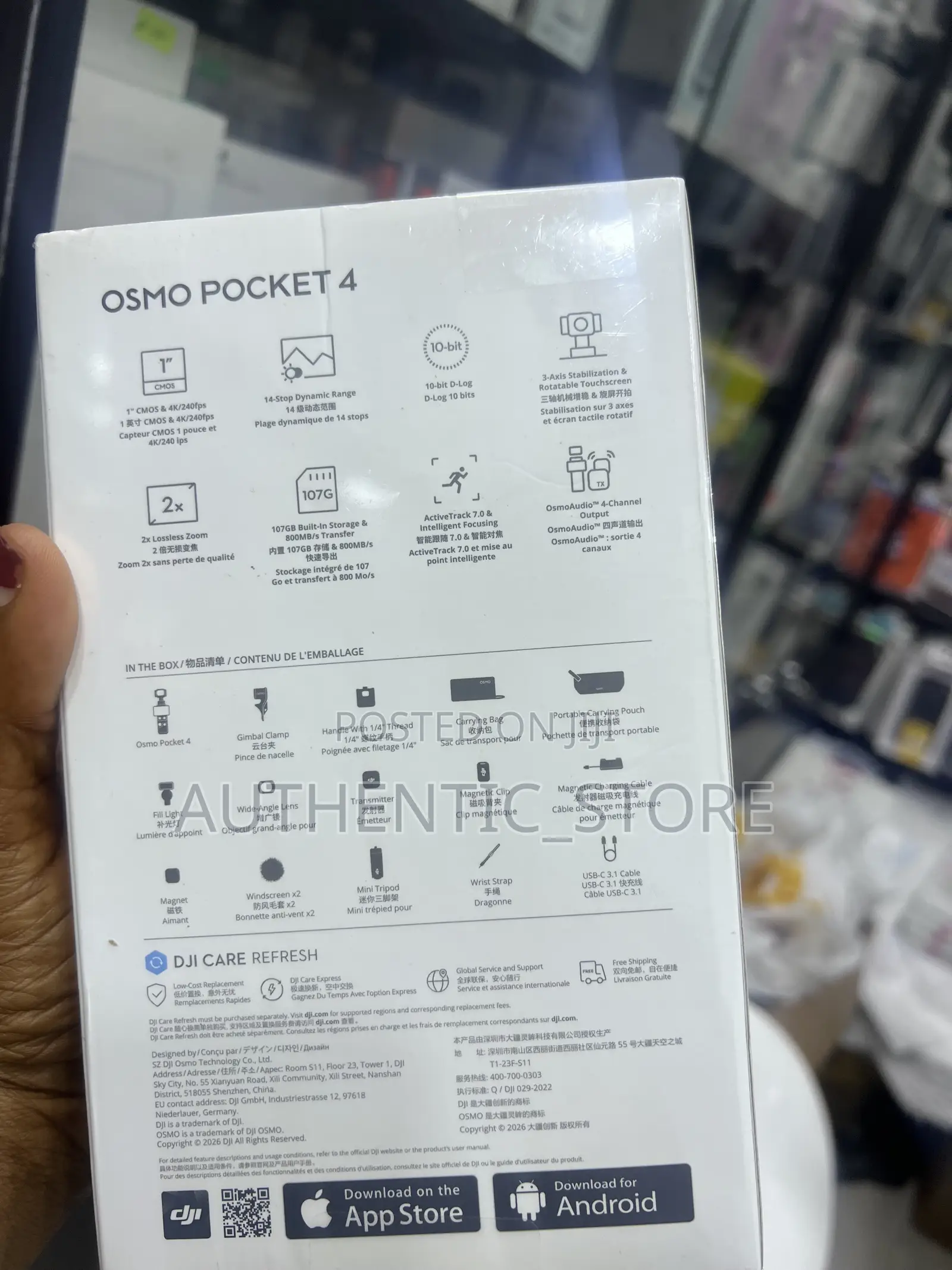 Dji Osmo Pocket 4