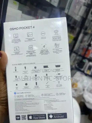 Dji Osmo Pocket 4