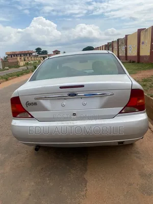 Ford Focus 2002 Silver