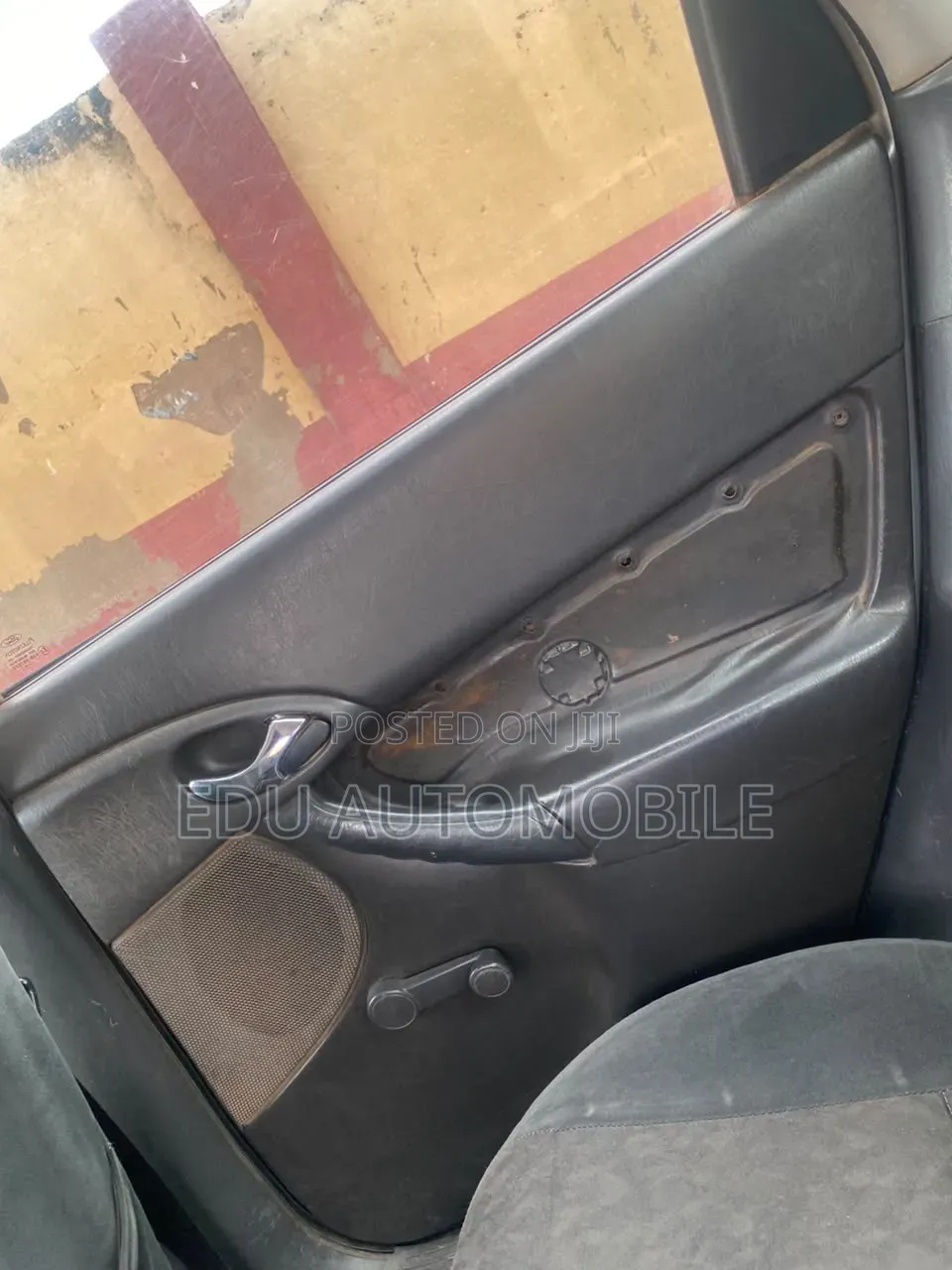 Ford Focus 2002 Silver