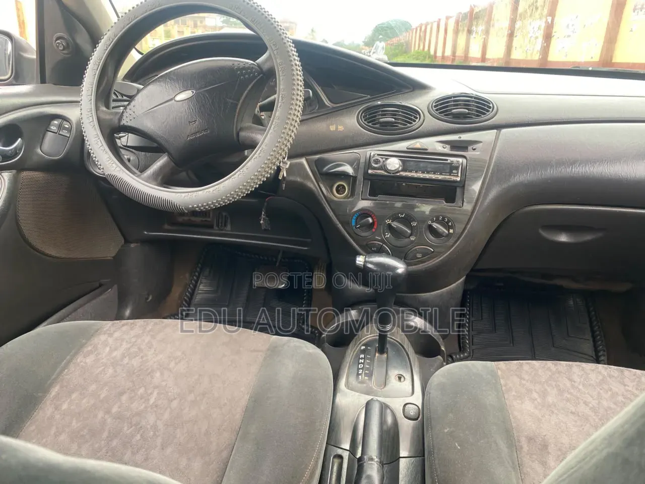 Ford Focus 2002 Silver