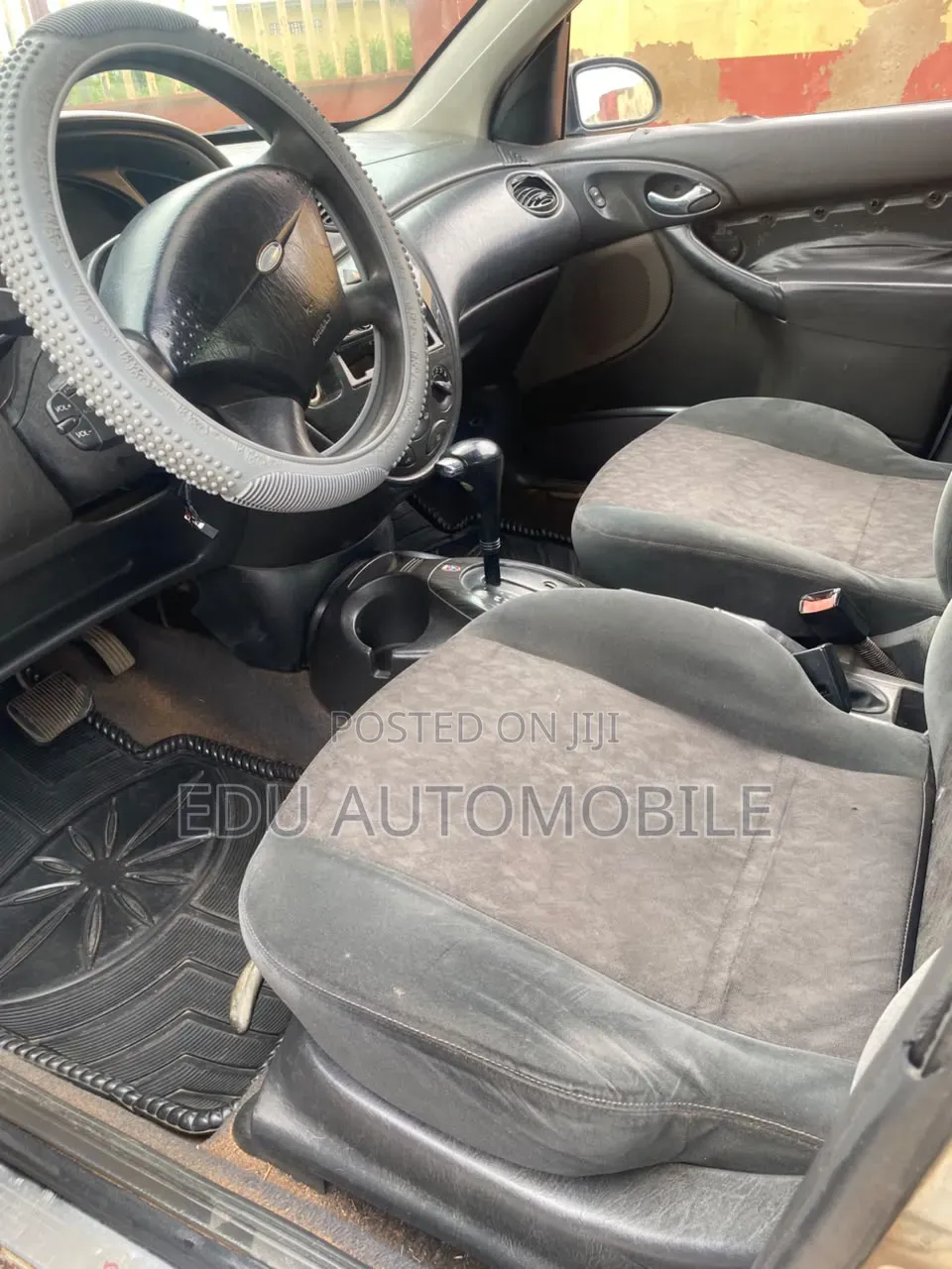 Ford Focus 2002 Silver
