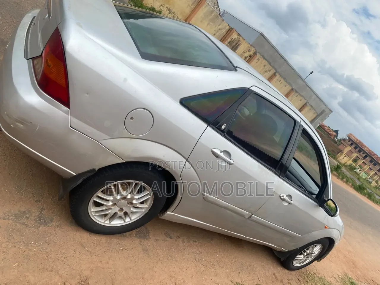 Ford Focus 2002 Silver