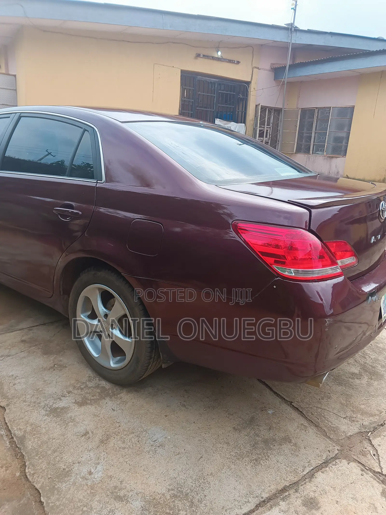 Toyota Avalon 2007