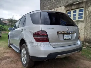 Mercedes-Benz M Class 2010 Gray