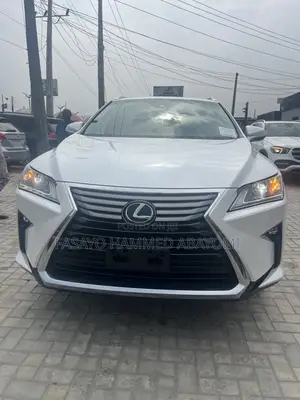 Lexus RX 350L 4WD 2020 White