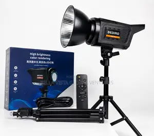BEDIRO Professional LED Video Light – High Brightness Studio Light