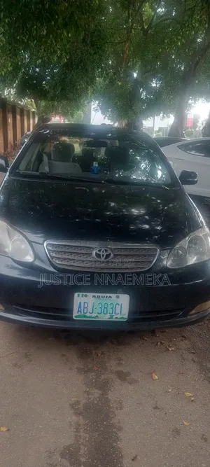 Toyota Corolla 2007 Black