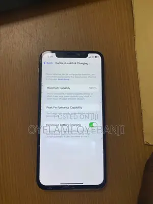 Apple iPhone X 64 GB White