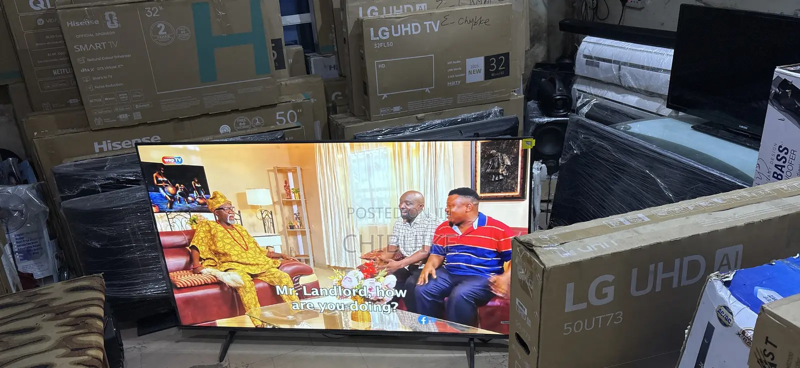 58inches Hisense Television