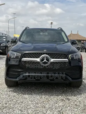 Mercedes-Benz GLE-Class GLE 350 4MATIC 2020 Black