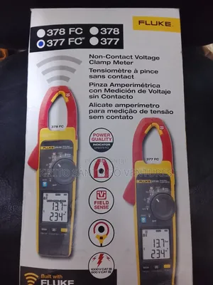 Fluke Non-Contact Voltage Clamp Meter