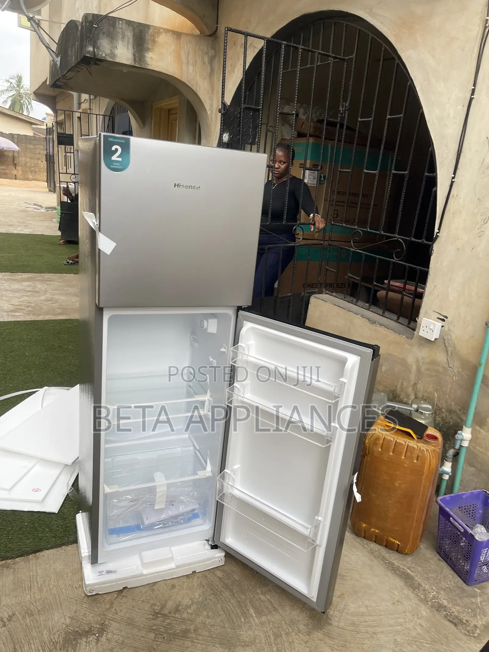 Hisense 200L Refrigerator – Your Everyday Freshness Partner