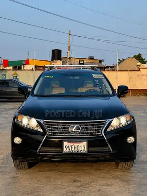 Lexus RX 350 AWD 2014 Black