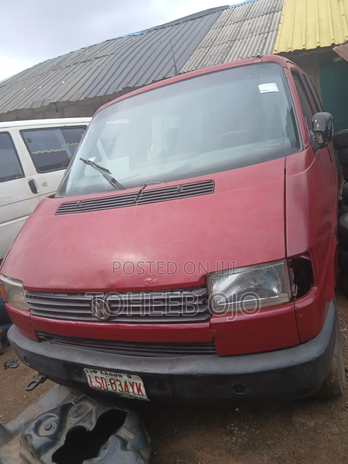 Volkswagen Transporter 1996 Red