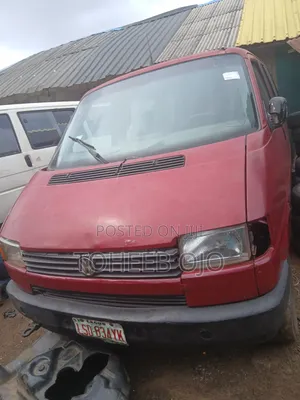 Volkswagen Transporter 1996 Red
