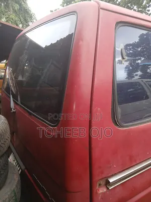 Volkswagen Transporter 1996 Red