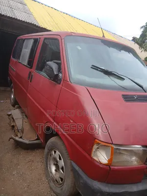 Volkswagen Transporter 1996 Red