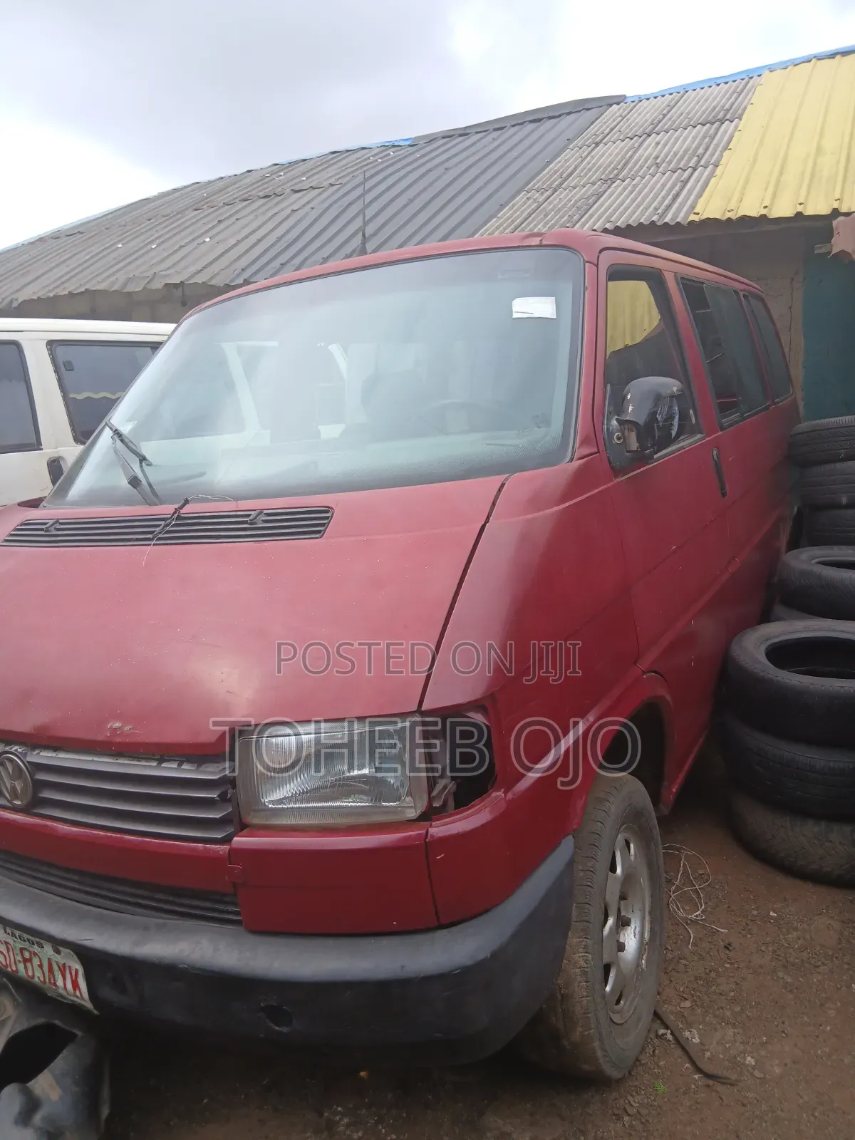 Volkswagen Transporter 1996 Red